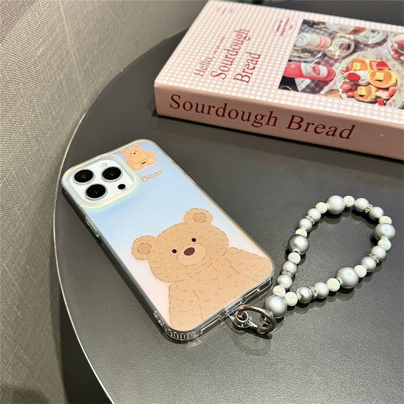 Elliure - Dieren telefoonhoesje / bandje / set - iPhone 16 Pro Max / 16 Pro / 16 Plus / 16 / 15 Pro Max / 15 Pro / 15 Plus / 15 / 14 Pro Max / 14 Pro / 14 Plus / 14 / 13 Pro Max / 13 Pro / 13 / 13 Mini