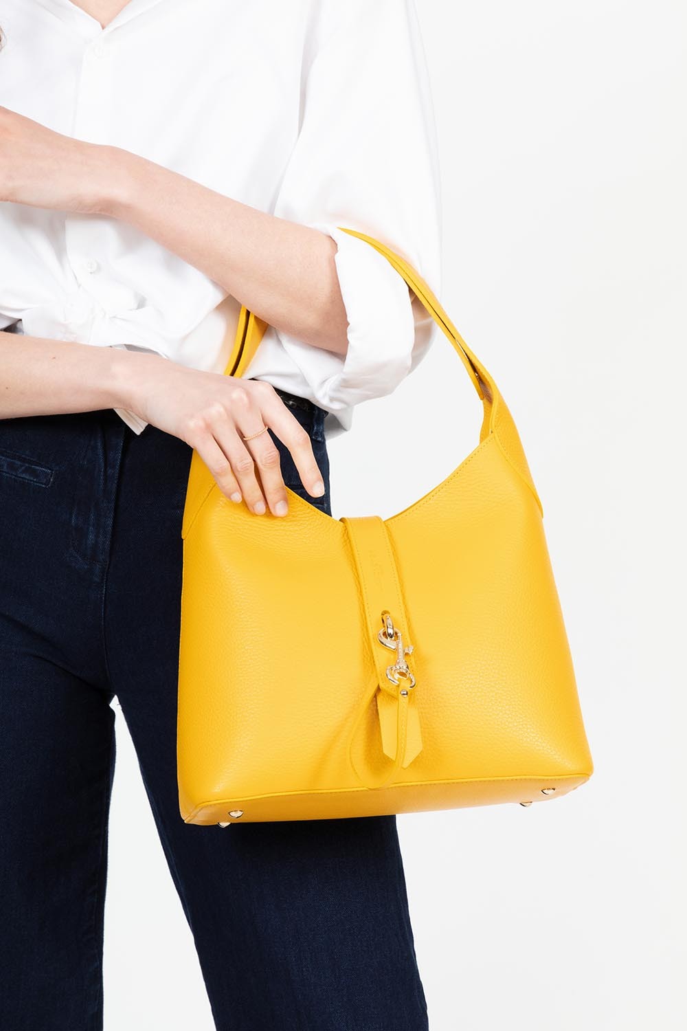 Foulonné Double Hook-Sac hobo