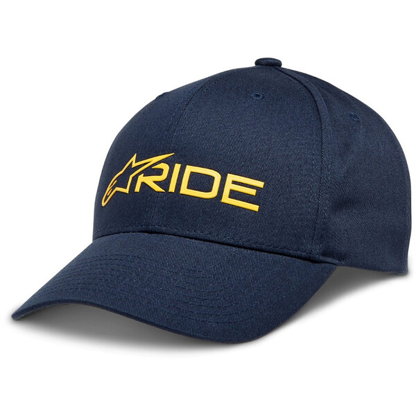 Alpinestars - Casquette Ride 3.0 Navy / Or