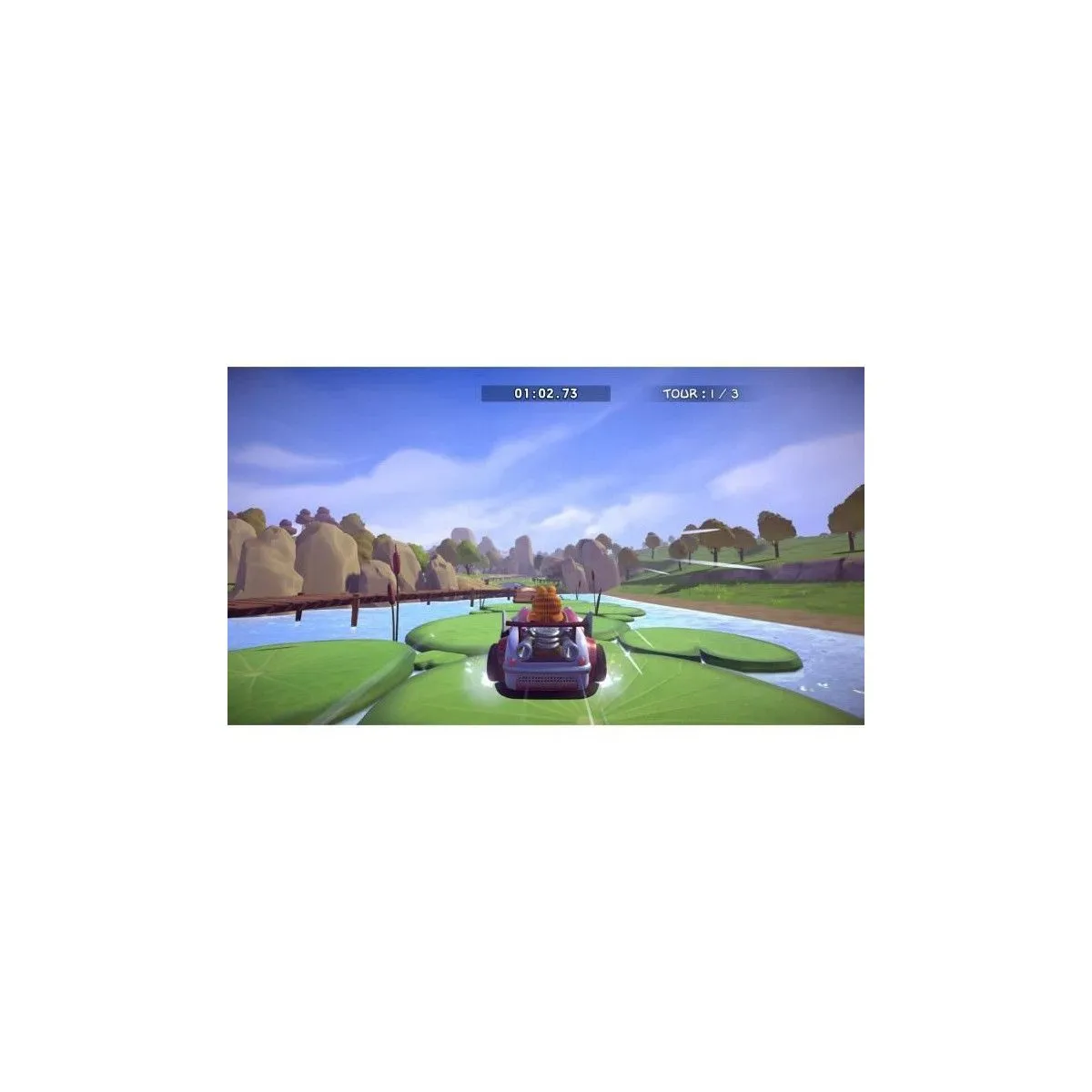 Just For Games Garfield Kart Furious Racing - PS4