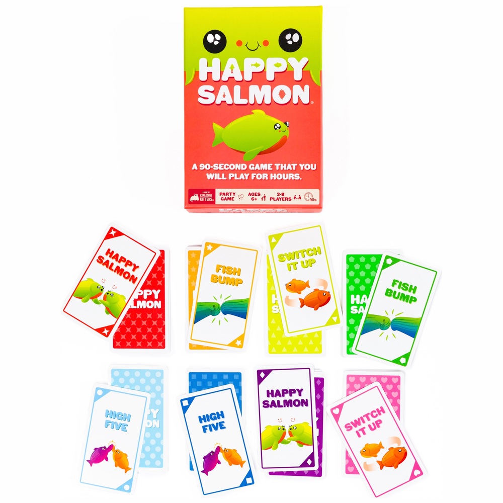 Happy Salmon Kartenspiel