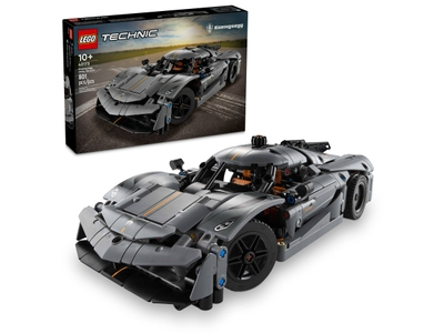 LEGO Koenigsegg Jesko Absolut grijze hypercar (42173)