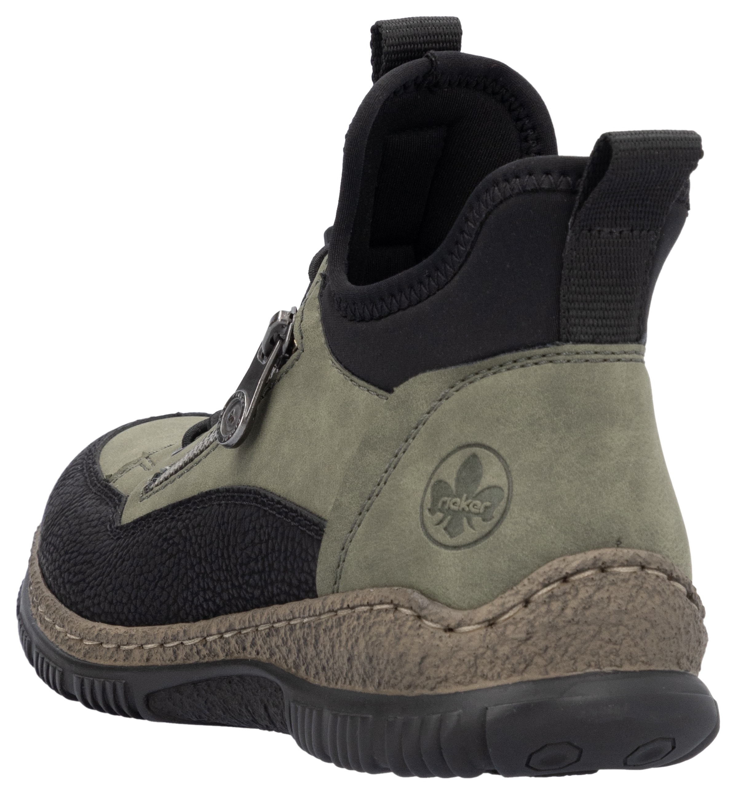 Rieker Slip-On Sneaker  , Schlupfschuh, Freizeitschuh mit Schnellverschluss
