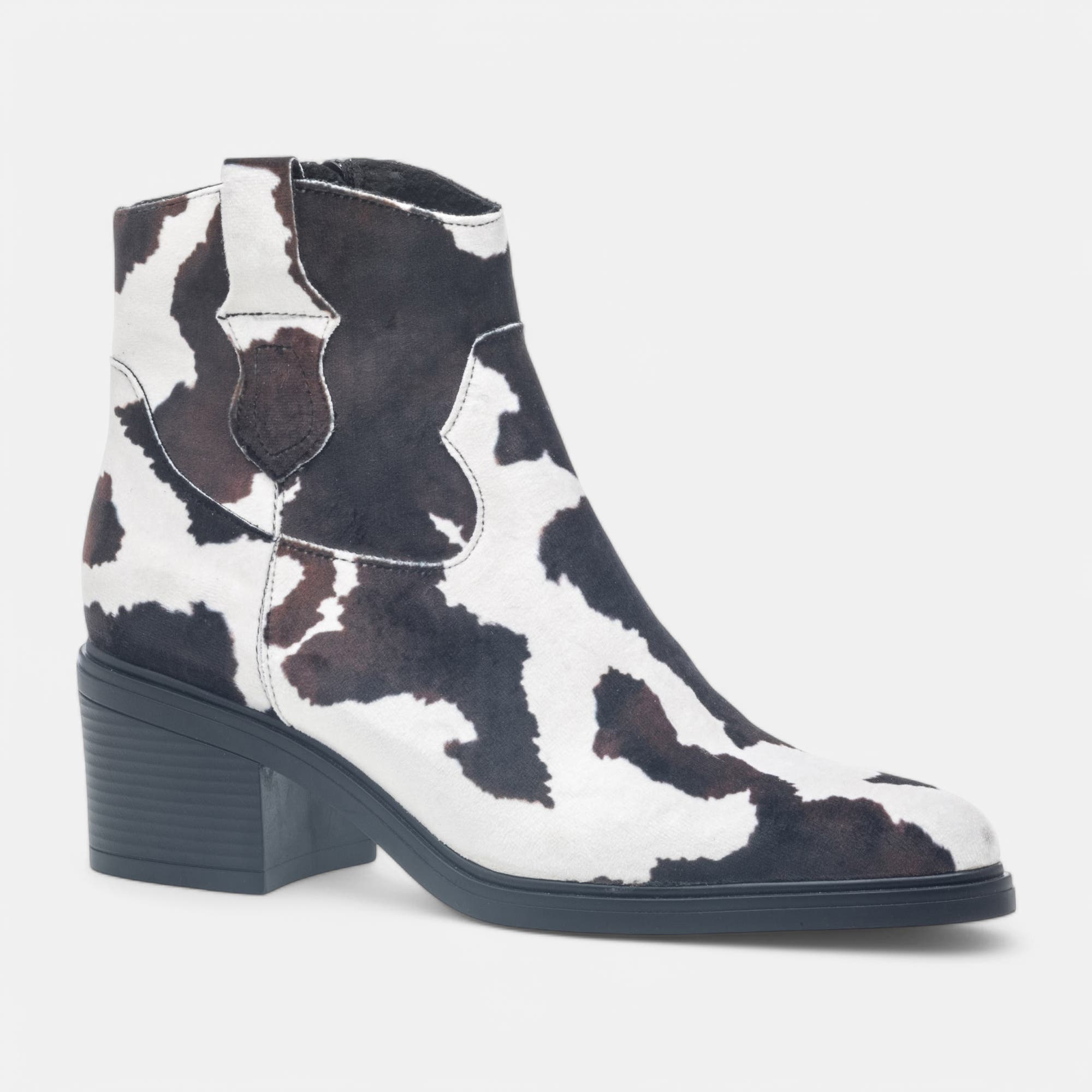 Bottines à talon Femme multicolore