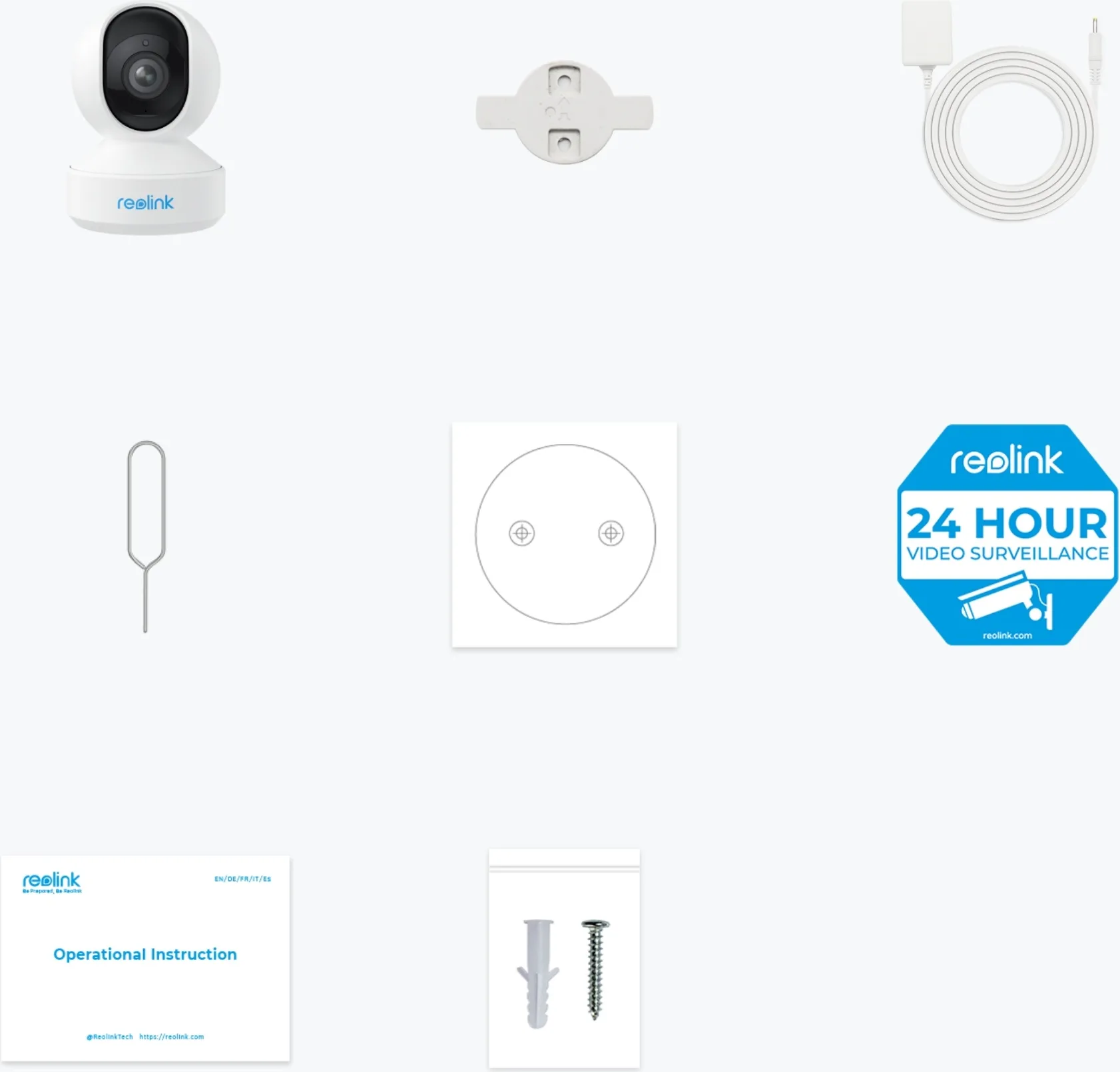 Reolink E Series E330 Caméra de surveillance