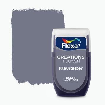 Flexa Creations muurverf Kleurtester Dusty Lavender mat 30ml