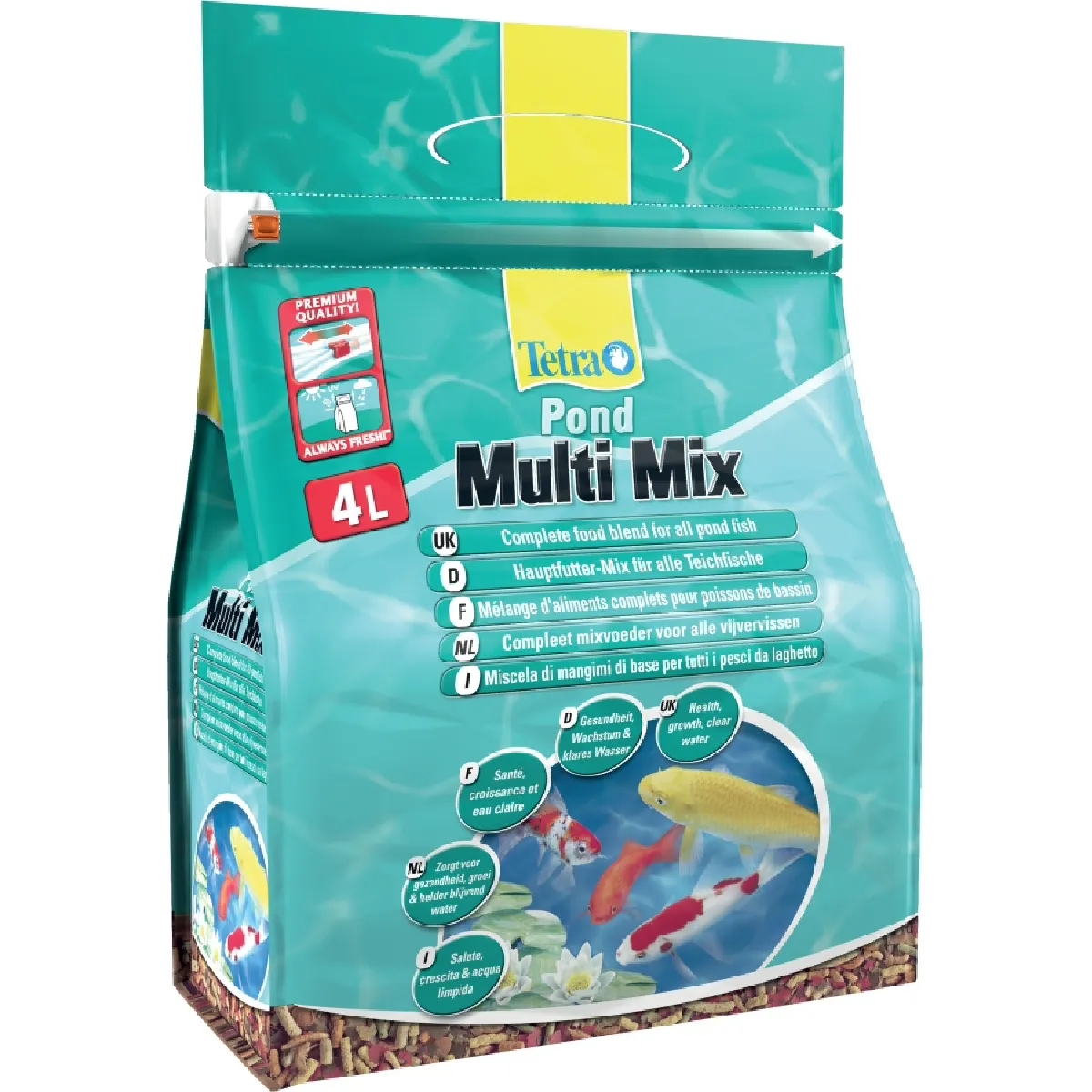 Tetra Pond Multi Mix - 4 l