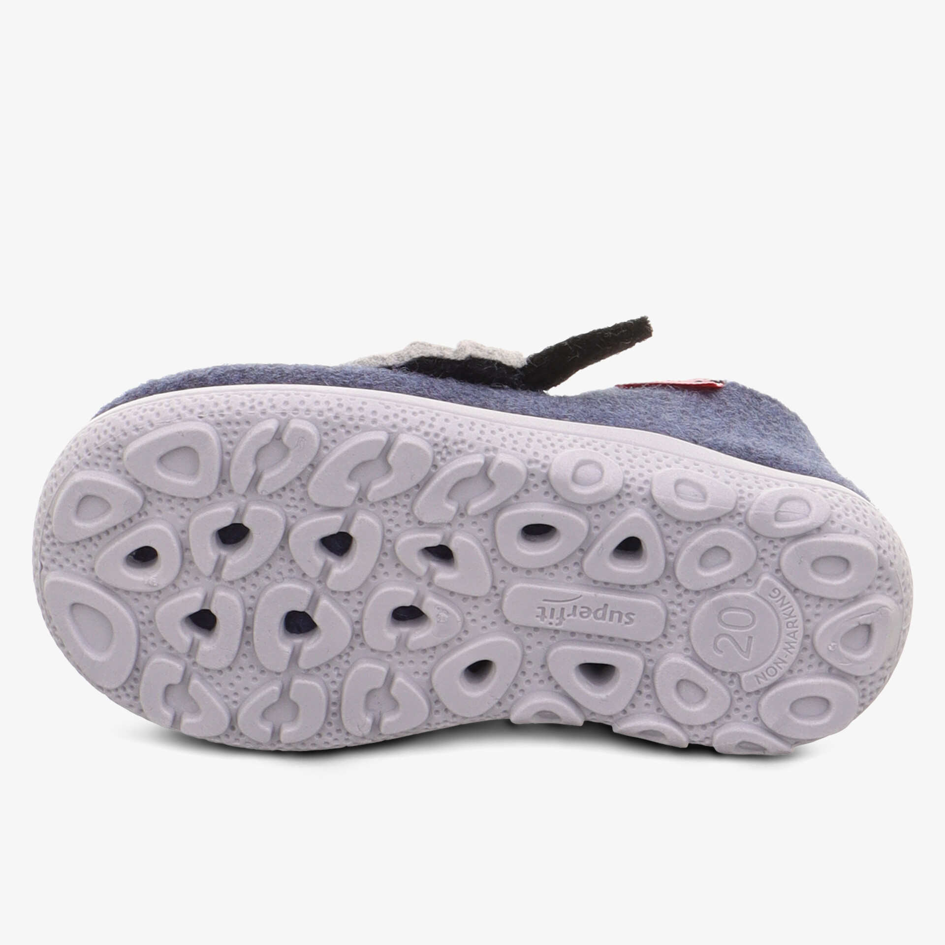superfit Kinder Krabbelschuhe - Happy Octi - Blau | reno.de