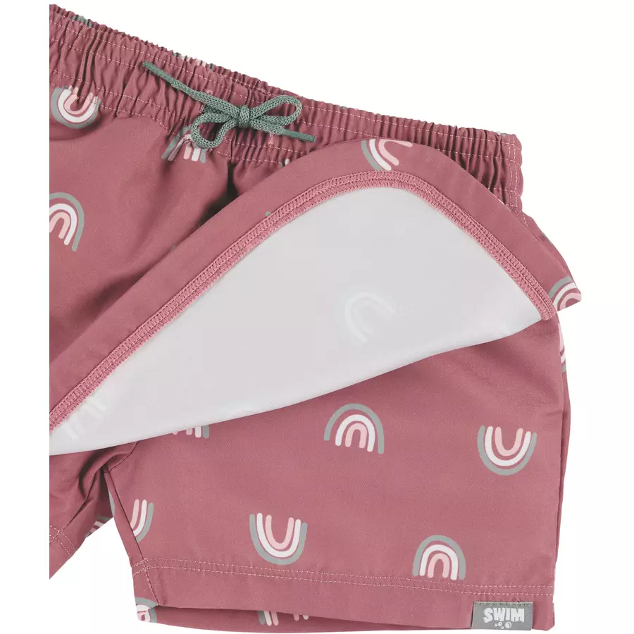 Sterntaler Badeshorts Regenbogen rosa