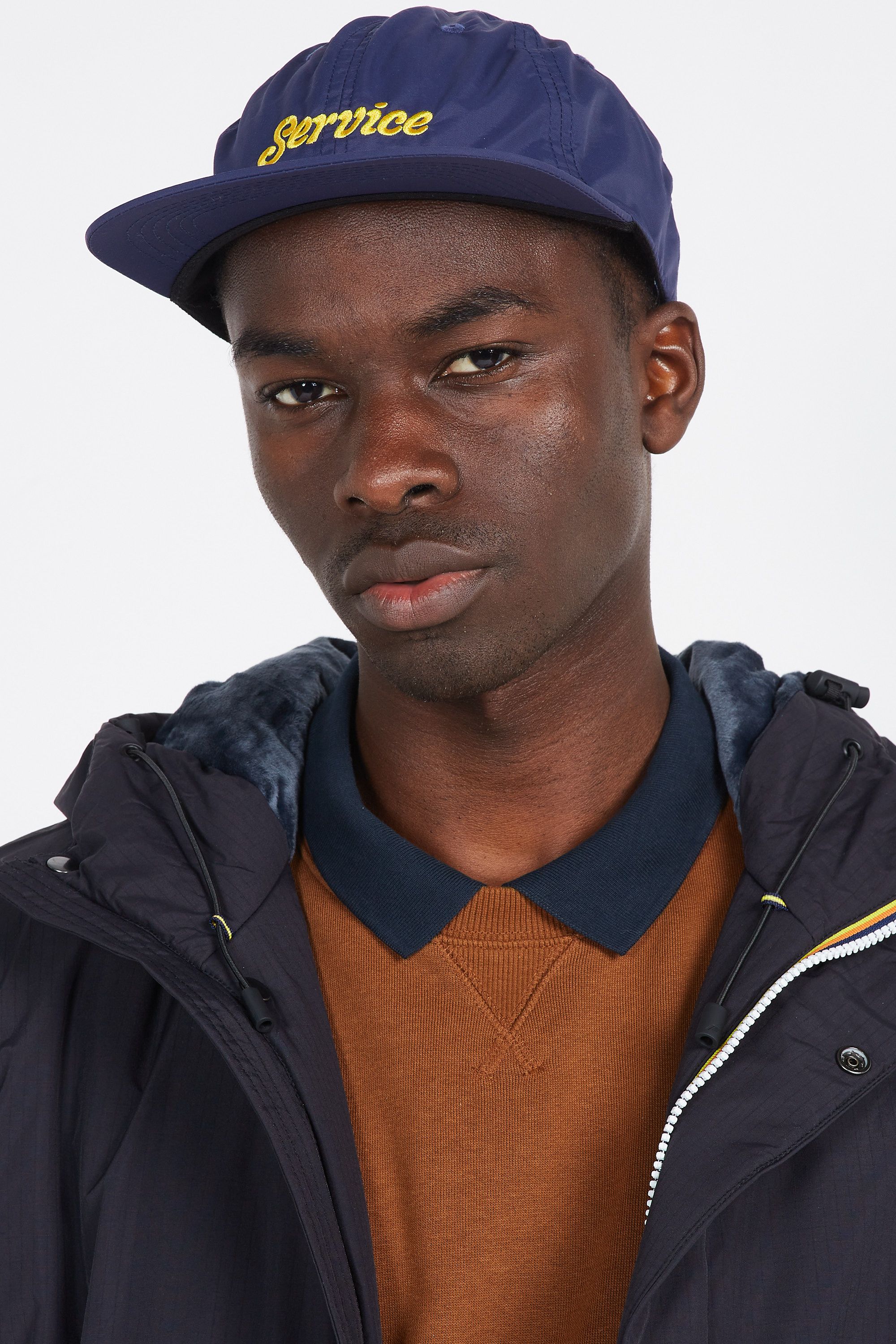 SERVICE WORKS Casquette  SERVICE Bleu