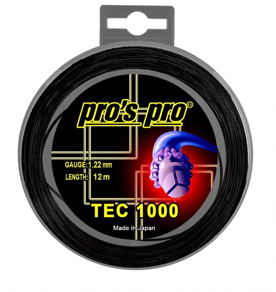 Tec 1000 12 Meter schwarz 1.22