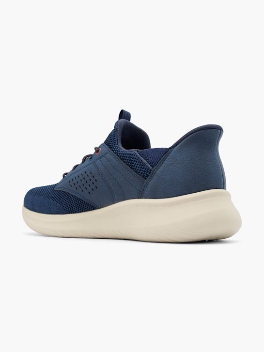 Skechers DAWSON Slip-Ons Blau