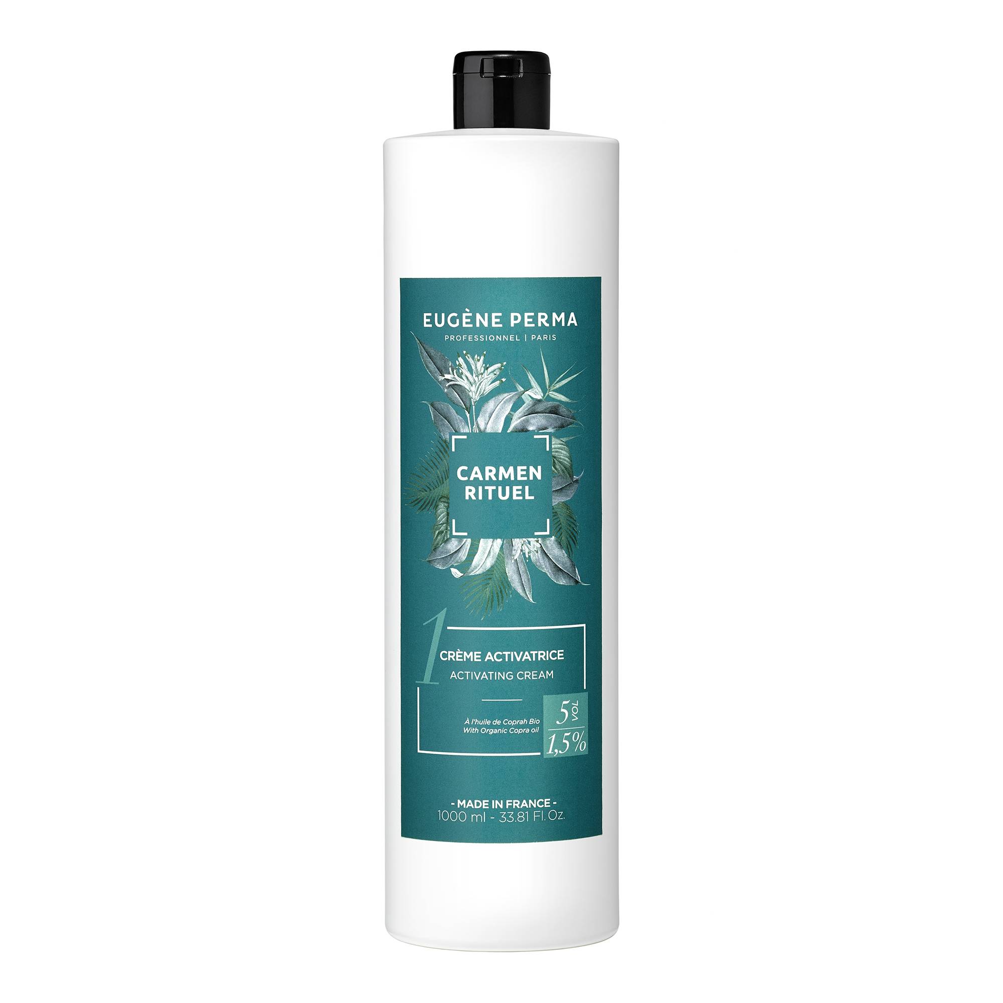 Crème activatrice 5 vol - 1.5% Carmen Rituel / 1000ml