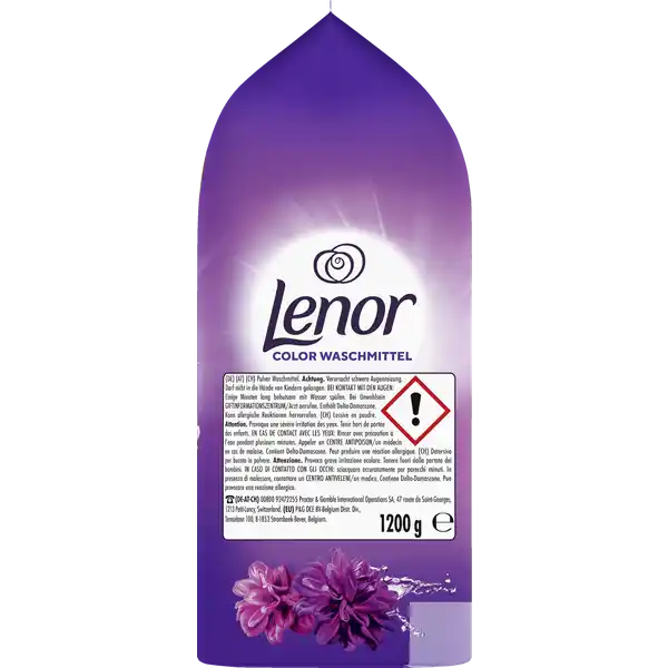 Colorwaschmittel Pulver Amethyst Blütentraum 20 WL