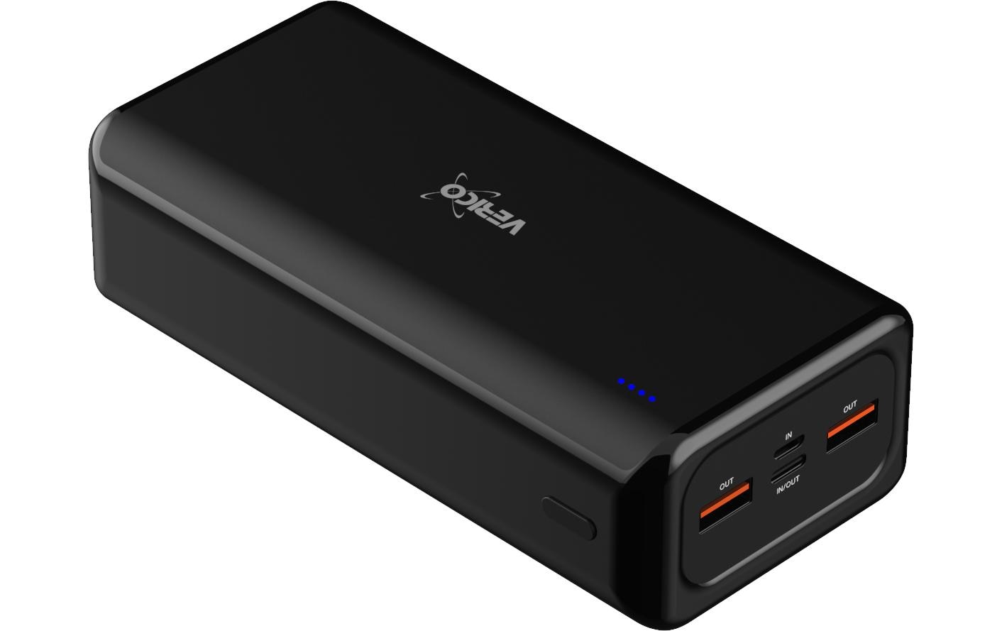 Powerbank Pro PD 30000 mAhPowerbank mit hoher Kapazität und numerischem LED-Anzeige