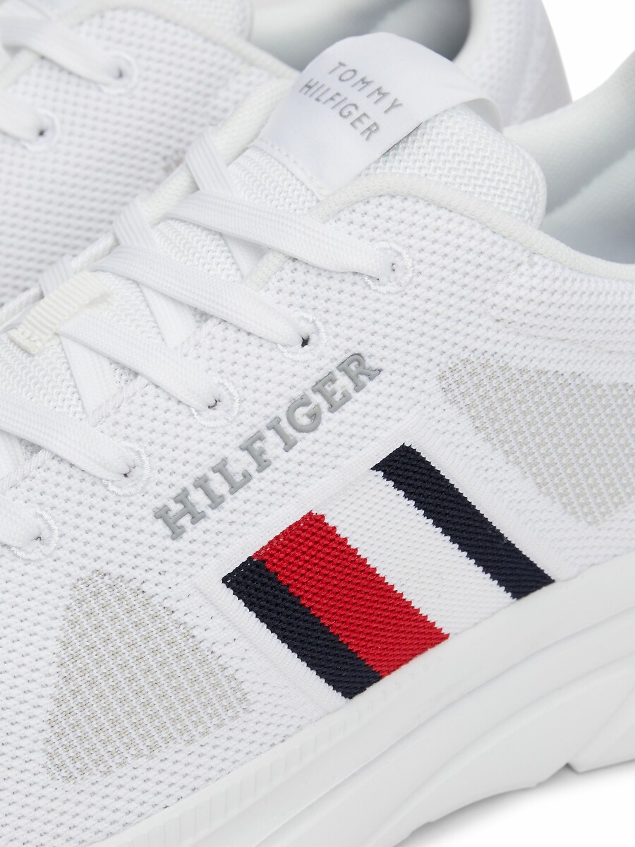 TOMMY HILFIGER<br>Tênis de corrida em malha Moderno