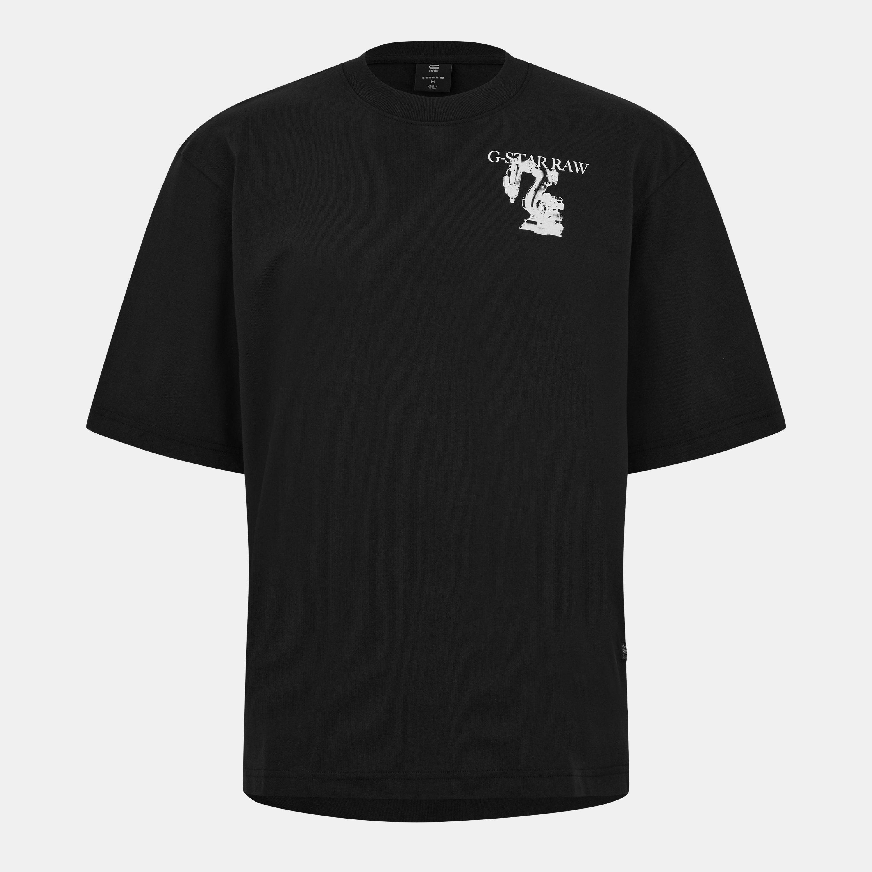 G Star Industry Back Graphic Boxy T Shirt