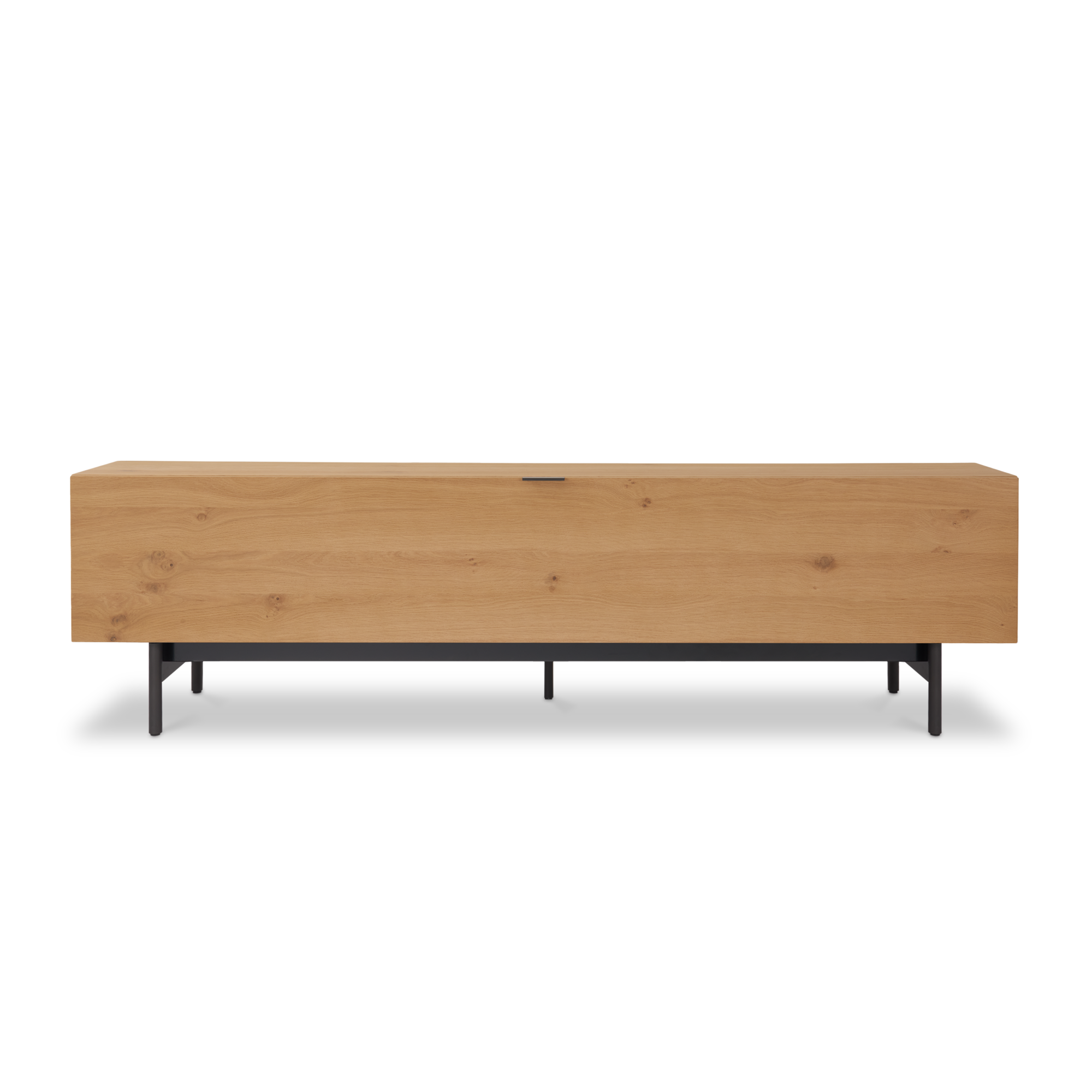 Tv meubel Woody met onderstel en klep 180 eiken