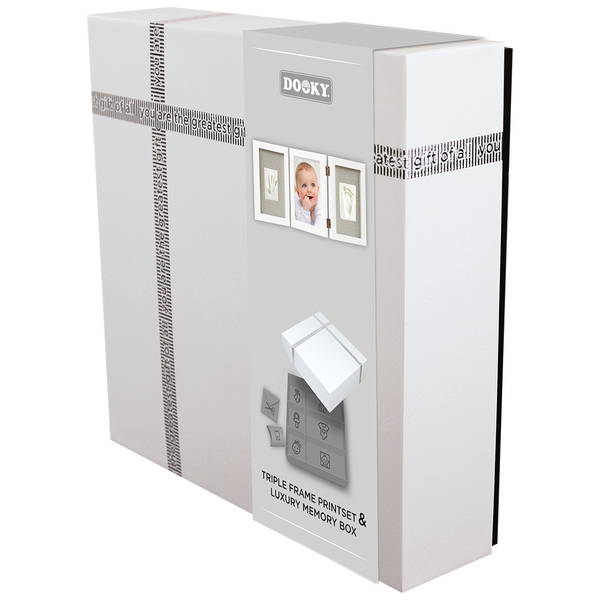 DookyDooky   Abdruckset Trible Frame Memory Box