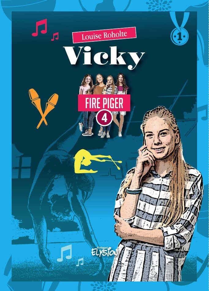 Vicky - Louise Roholte - Bog