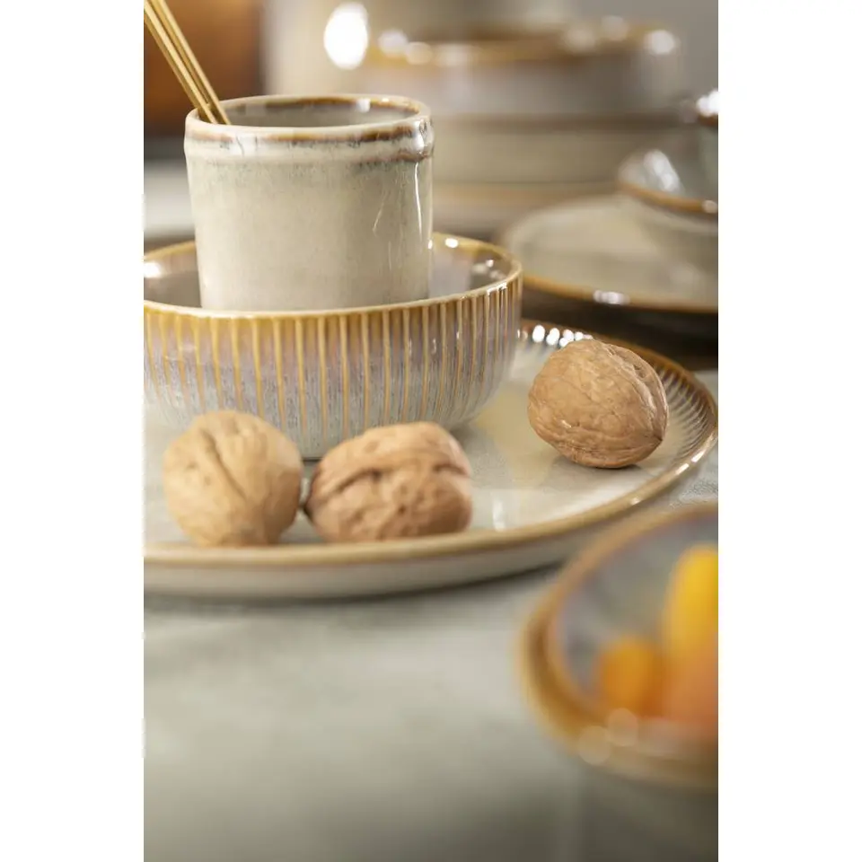 Schaaltje Camille - beige - stoneware - Ø11,5 cm