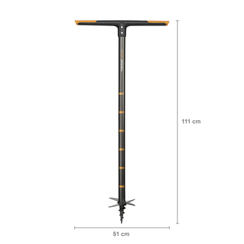 Fiskars handgrondboor 150mm
