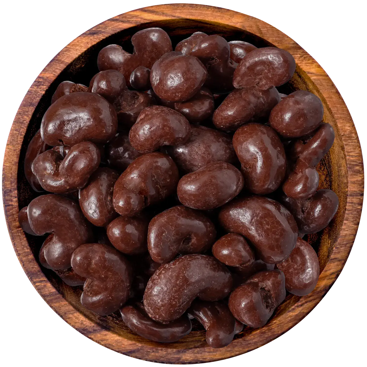 Cashew Zartbitter Schokis