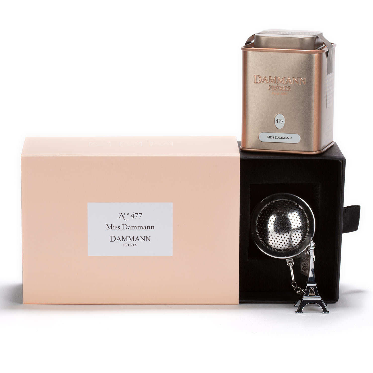 Coffret thé collection invitation n°477