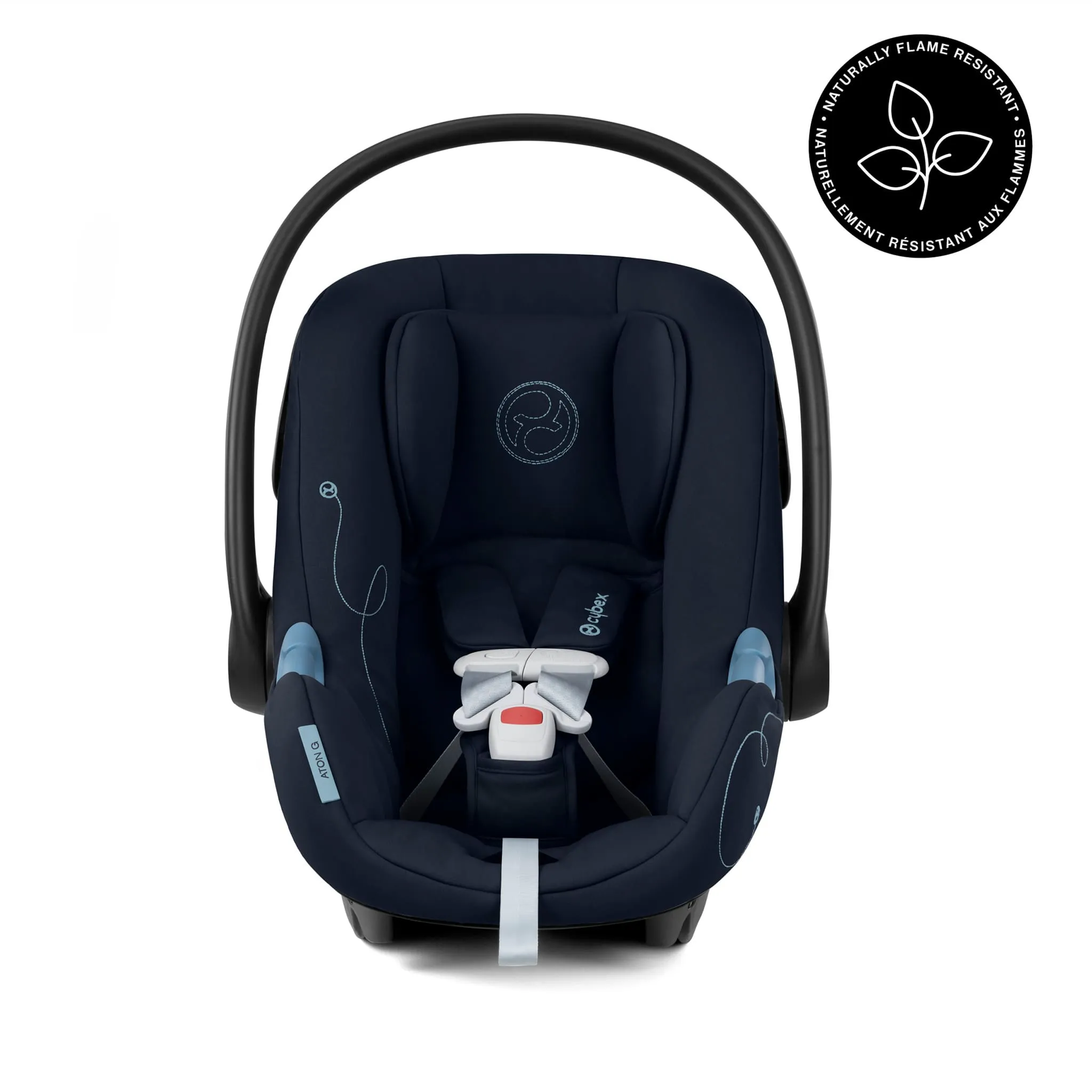 Cybex Siège d'Auto Aton G Swivel - Bleu Océan