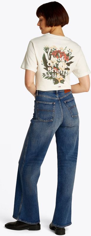 Tommy Jeans Jeans 'Claire'  donkerblauw