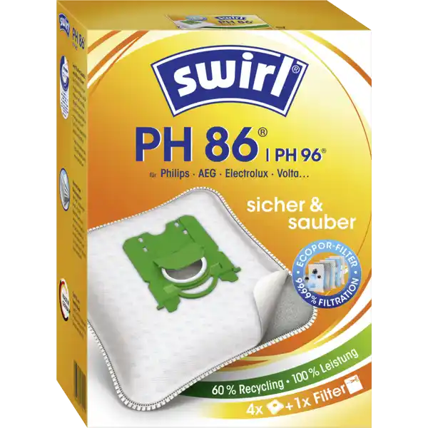Staubsaugerbeutel PH 86  /  PH 96 EcoPor®