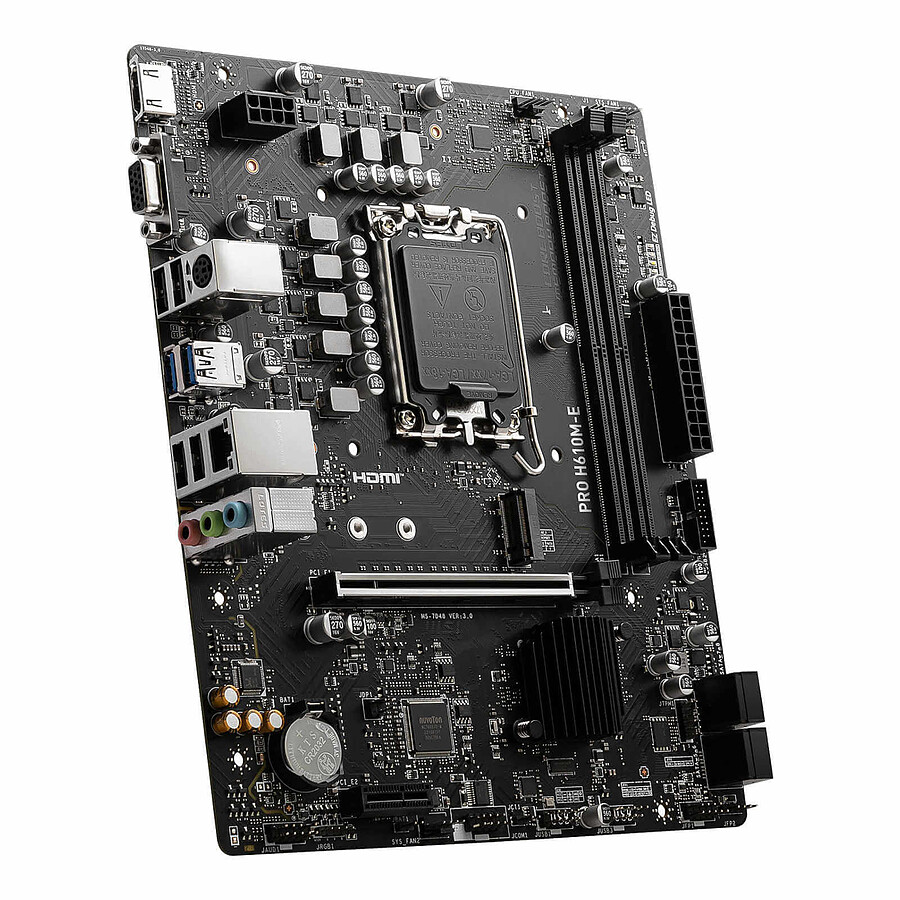 MSI PRO H610M-E
