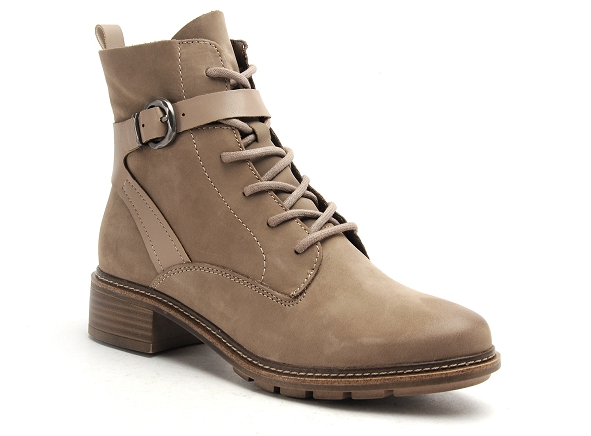 Tamaris boots bottine plates femme 25856 29 beige
