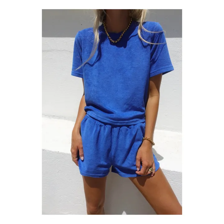 Araminta James Ensemble Terry Classic | Bleu
