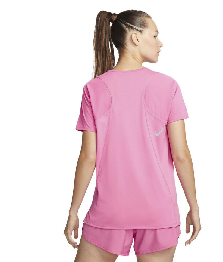 Nike Dri Fit Race Lobe T Shirt Pink