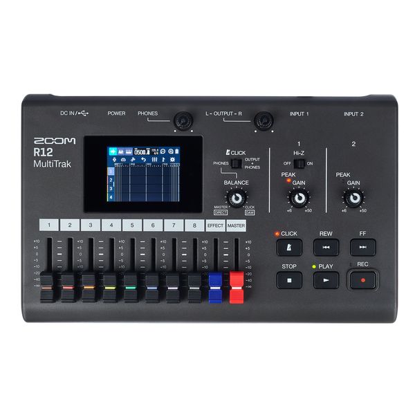 Zoom R12