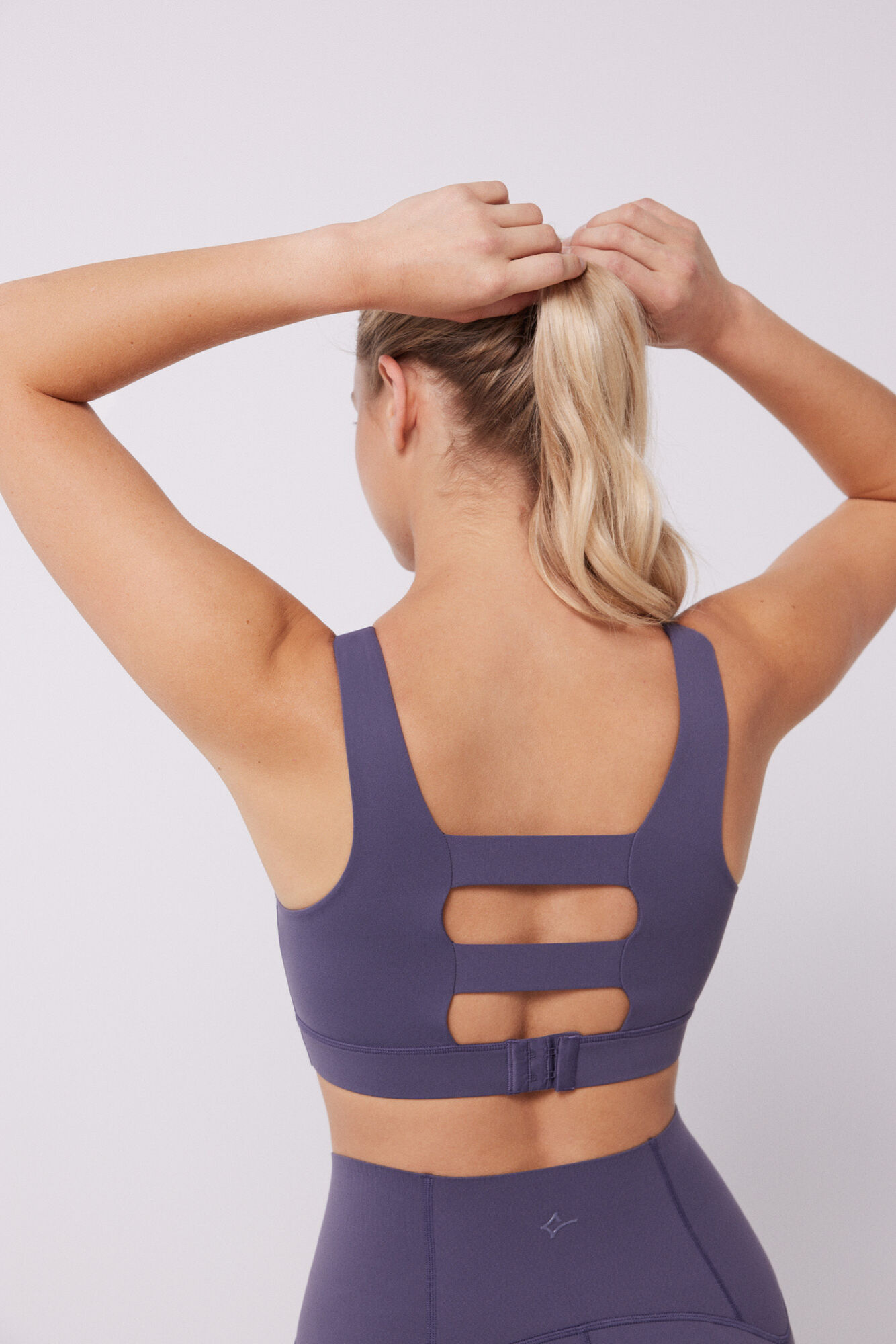 Sutiã esportivo Purple Power Sculpt
