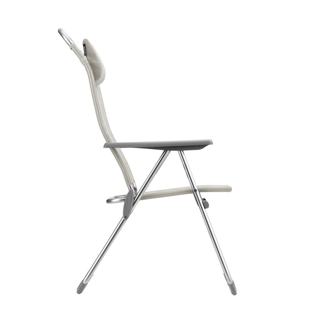 Mehrpositions-Campingsessel - XL Alu Cham XL Batyline® Iso Beige Seigle