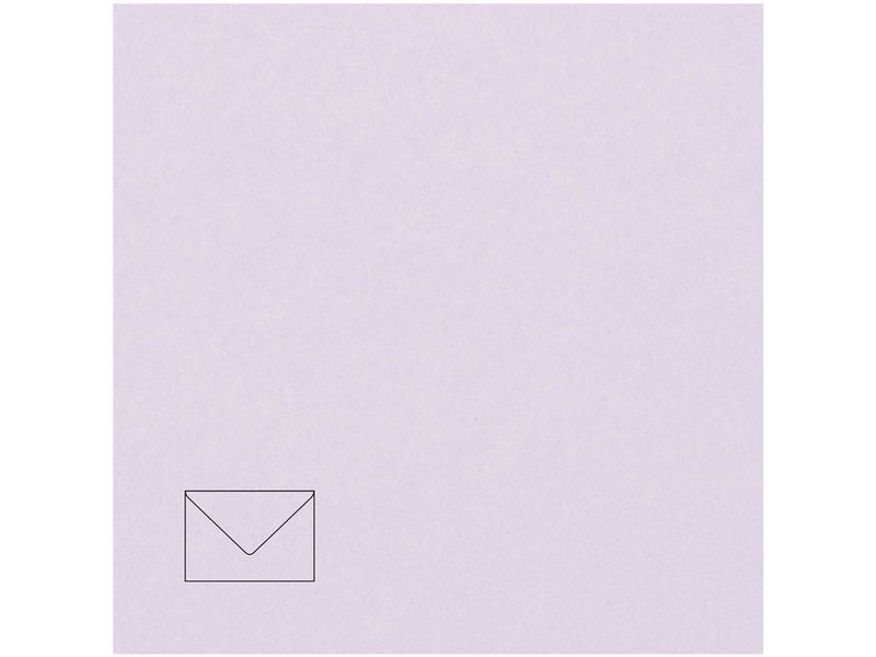Rico Design Paper Poetry Essentials Umschlag C7 Flieder Kuvert C7