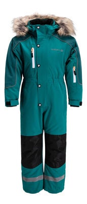 Nordbjørn Arctic Vinterdress, Petrol Green