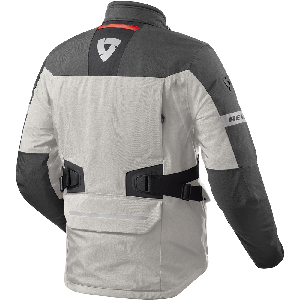 Rev'it - Veste Poseidon 3 Gore-Tex® Argent / Anthracite