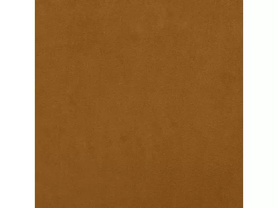 Repose-pied Marron 60x60x36 cm Velours