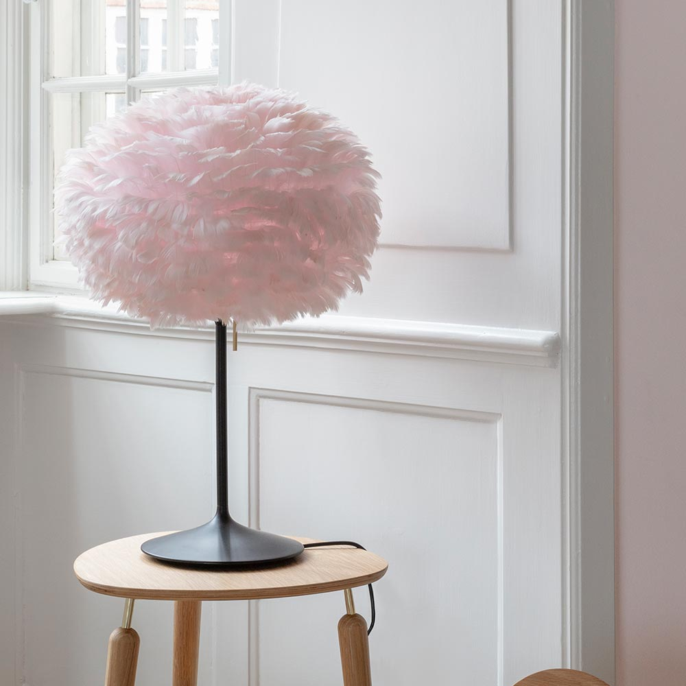Tafellamp standaard Sante - met usb aansluiting Zwart