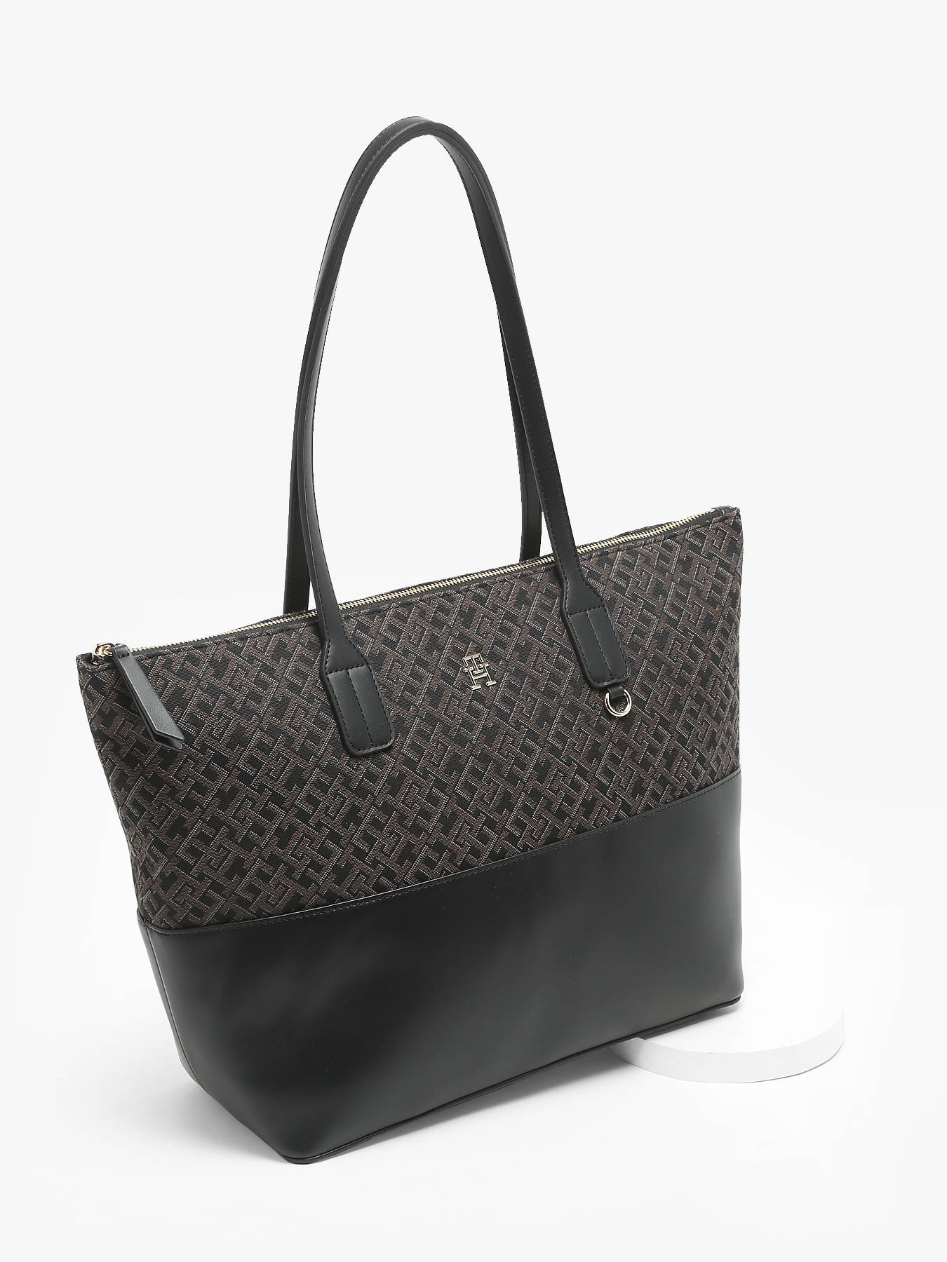 sac port paule Th jacquard polyester TOMMY HILFIGER