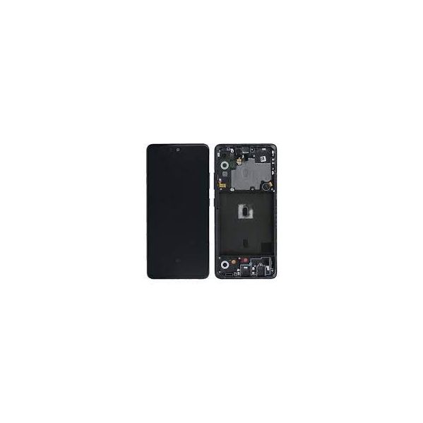 Display Lcd e Touch para Samsung Galaxy A52 A525f / A52 5g A526b Preto