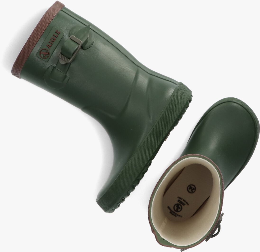 AIGLE groene aigle regenlaarzen perdrix
