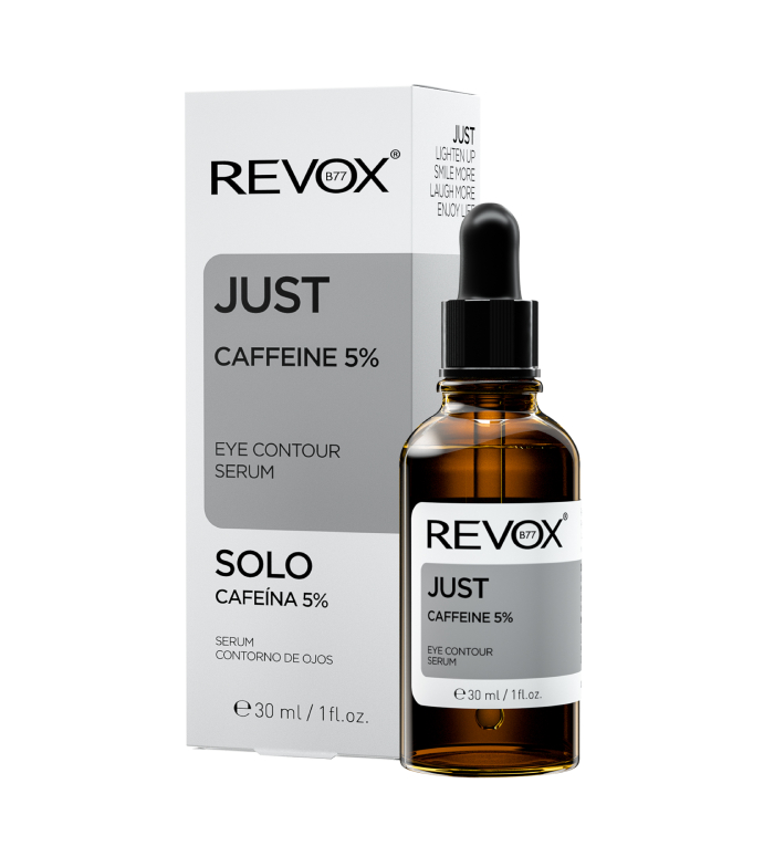Revox - *Just* - Soro de Olho - 5% de Solução de Cafeína