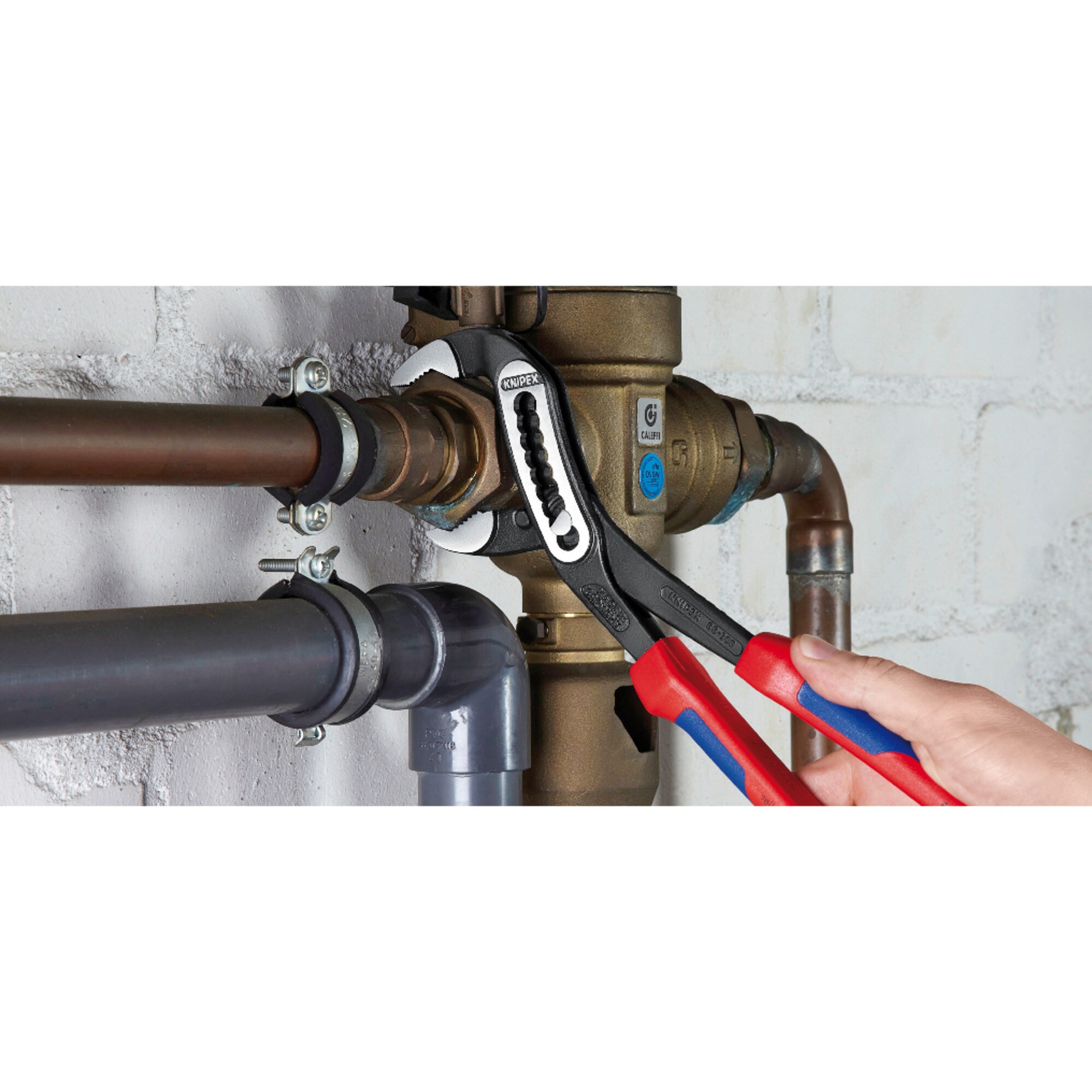 Knipex Rohr- / Wasserpumpen-Zange Alligator 88 02 300