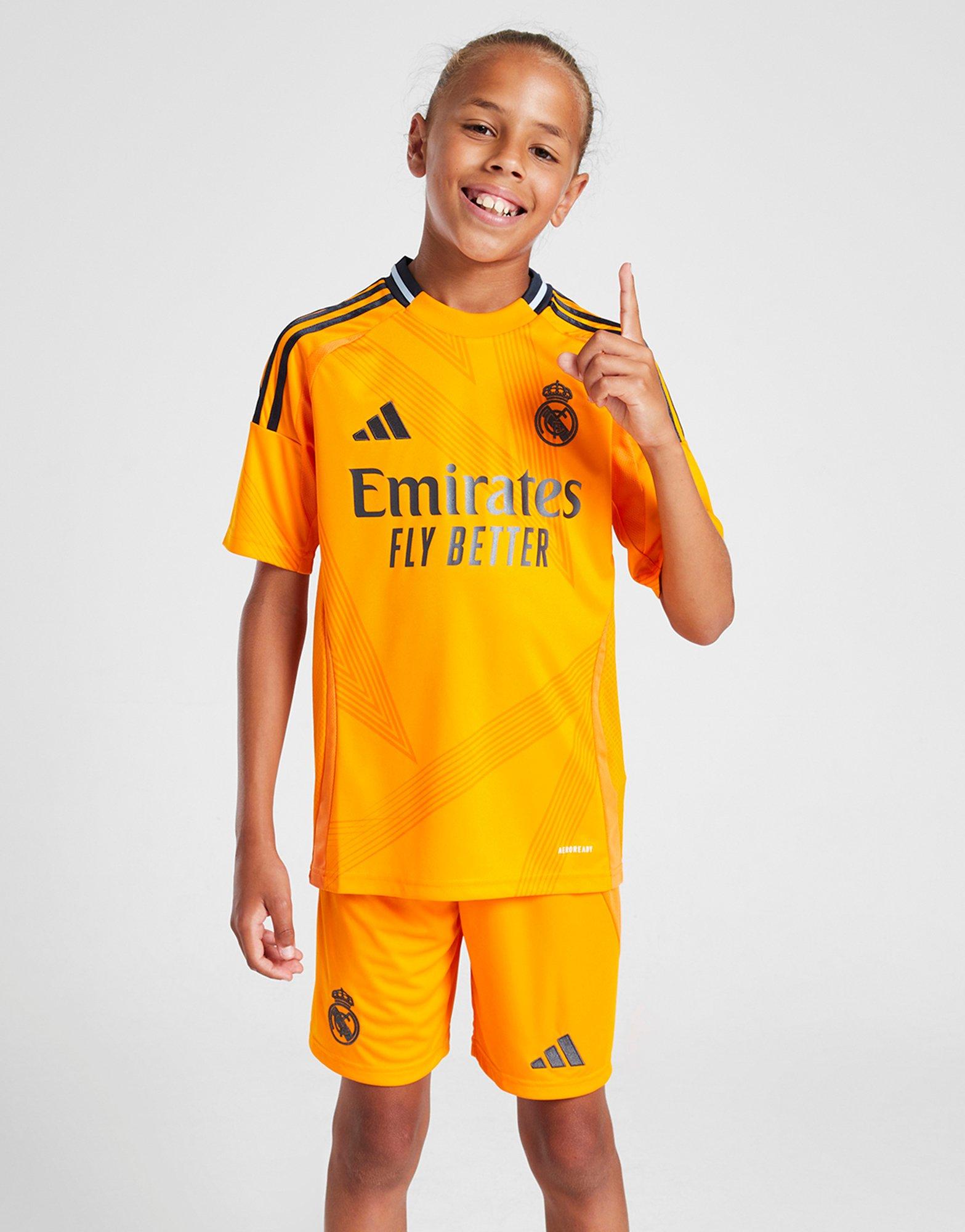 adidas Maillot Extérieur Real Madrid 2024/25 Junior