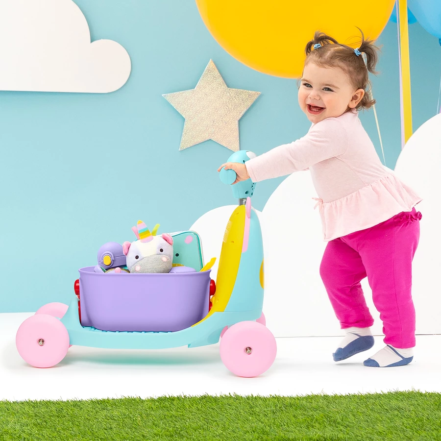 Skip Hop 3-in-1 Roller Einhorn